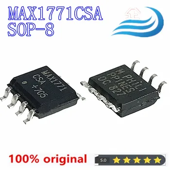 5 ks MAX1771ESA SOP-8 MAX1771 SOP8 MAX1771CSA SOP Pôvodné converter ovládací čip