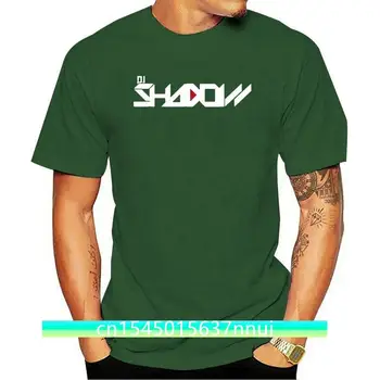 NOVÝ DJ Shadow trip hop DJ Pánske Čierne tričko Veľkosť S-2XL