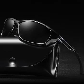 2020 Nové Luxusné Polarizované slnečné Okuliare pánske Jazdy Odtiene Muž Slnečné Okuliare Retro Jazdy Cestovných Rybársky Klasické Slnečné Okuliare