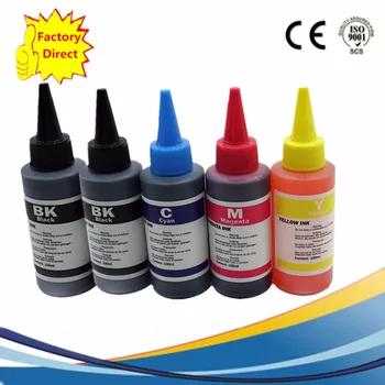Náplň Dye Ink Kit Pre Atramentové Tlačiarne CISS Naplniteľné Kazety