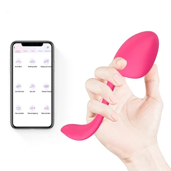 Diaľkové Ovládanie Nositeľné Vibrátor G-Spot Stimulátor Klitorisu Nohavičky Vibrátor Dlhé Vzdialenosti App Vibračné Vajíčko Sexuálne Hračky Pre ženy