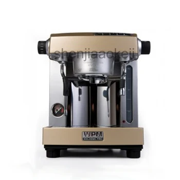 Profesionálne komerčné semi-automatické dvojité čerpadlo taliansky kávovar domov Dvojičky thermo-blok espresso kávovar 220v