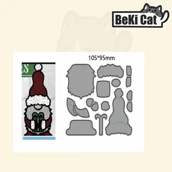 Beki gnome rezanie die súbor Originálnych Šablón pre DIY Scrapbooking fotoalbum Dekoratívne DIY Papiera Kariet