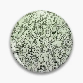 Spad Trezoru Zes Chlapci 【Prispôsobiteľné] Vyzýva Soft Tlačidlo Pin Tvorivé Golier Cartoon Módne Darček Kovové Vtipné Ženy Klobúk Oblečenie Odznak