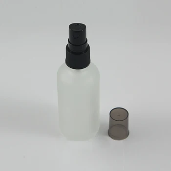 Hot predaj prázdne 50 ml jemné hmlu sklo postrekovač čerpadla fľaše pre parfum 50ml jasné a matné sklenené fľaše