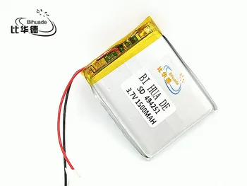 Li-Po 494251 3,7 V 1500mAh lítium-polymérová batéria MP3, MP4 navigačných nástrojov, drobné hračky a iné výrobky Univ