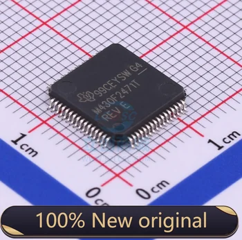 100% Nový, Originálny MSP430F2471TPMR Package LQFP-64 Nové Pôvodné Originálne Microcontroller (MCU/MPU/SOC) IC Čip