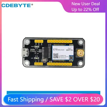 CDEBYTE USB Test Kit E78-900TBL-02 Spájkované UART Modul ASR6601CB E78 Série Modul Skúšobnej Doske USB TTL Sériový Port Prepájací