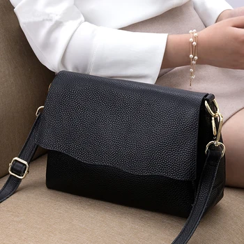 Originálne Kožené Taška cez Rameno Módne Crossbody tašky Pre Ženy Messenger Taška dámske Luxusné Kabelky Dizajnér Ženy Kabelka Tote