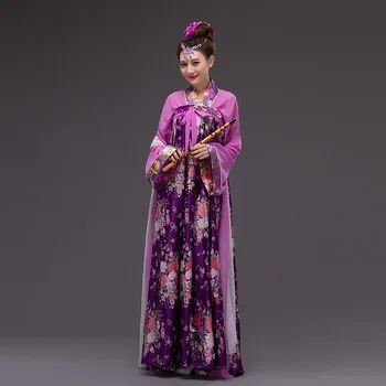 Plus Veľkosť Ženy Starovekej Čínskej Kostým Čínština Princezná Šaty Starovekej Čínskej Film Šaty Víla Kostýmy Vianočný Kostým 16