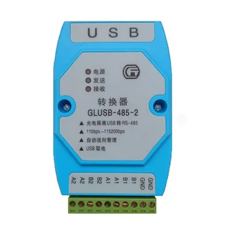 USB 485 converter opticky izolované sériový port signál modul automatické riadenie toku pre priemyselné použitie blesku protion