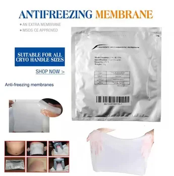 50Pcs Anti-Freeze Membrány Proti Celulitíde Telo Slim Hmotnosť Stroja Znížiť Studená Terapia