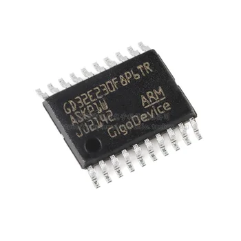 Pôvodné GD32E230F8P6TR TSSOP-20 ARM Cortex-M23 32-bitový Mikroprocesor-MC