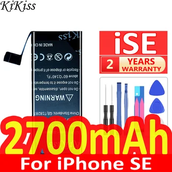 KIKISS pre Apple IPhone SE SE2020 Batérie pre IPhone X XR XS XS Max XSMax SE 2 SE2 SE2020 Vysoká Kapacita Batérie Telefónu + Č.