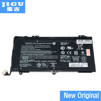 JIGU HSTNN-LB7G SE03041XL SE03XL Pôvodný Nový Notebook Batérie Pre HP E8Q01EA Pre Pavilón 14-al000 Y8J60PA Y8J73PA 11.55 V 41.5 WH