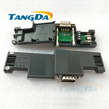 Tangda zbernice Profibus konektor 6ES7972-0BA12-OXAO / DP spoločné 90 stupňov bez programovania úst 6ES7972 0BA12 OXAO A.