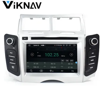 Android 10.0 Auto Rádio Multimediálny prehrávač Pre Toyota Yaris 2005-2011 auto stereo autoradio headunit DVD Prehrávač, GPS navigáciu 2din