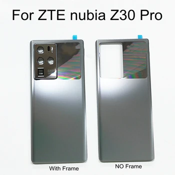 Pre ZTE nubia Z30 Pro Batériu Späť Zadný Kryt Dvere Bývanie Pre ZTE Z30 Pro Batéria Náhradný Zadný Kryt