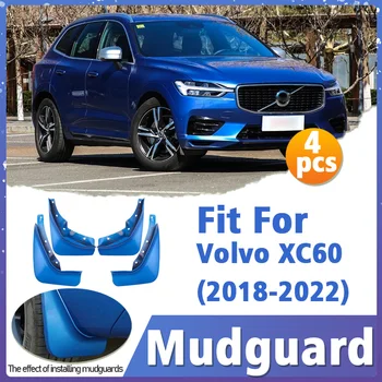Blatník Pre Volvo XC60 2018-2022 Predné, Zadné, 4pcs Mudflaps Blatníky Auto Príslušenstvo Auto Styline Splash Guard Blatník 2019 2020