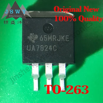 5 KS UA7824CKTTR UA7824 UA7824C regulátor napätia trubice NA-263 patch 100% zbrusu nový, originálny elektronické