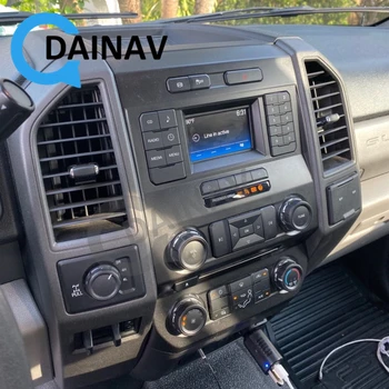 13 palcový Auta GPS Navigácie Pre Ford F150 2017 Auto Rádio Multimediálny Prehrávač DVD Autoradio stereo