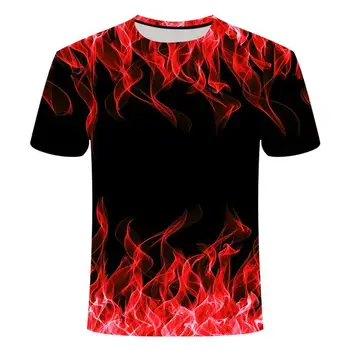 2022 v Lete Modrá Flamingo Tričko pánske T-shirt Dámy 3d T-shirt Pohode T-shirt