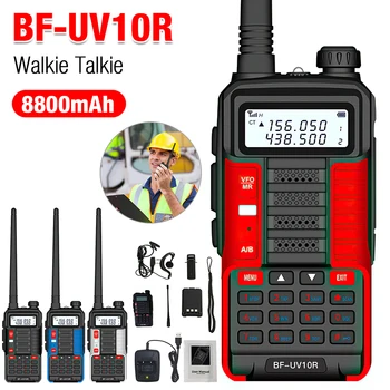Pre BaoFeng UV-10R Walkie Talkie Prenosné Rádio Vysielač Prenosný Mini Vreckový Vysoko Výkonný Walkie Talkie