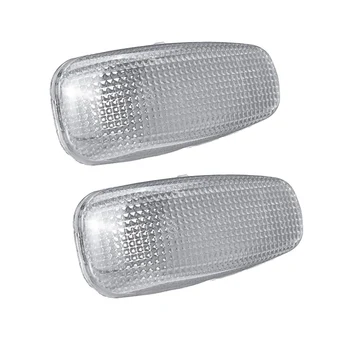 2 ks Auto Bočné Obrysové Svetlo Lampy Repeater Indikátor Svetla na Mercedes Benz W210 W208 W638 CLK SLK 2108200921