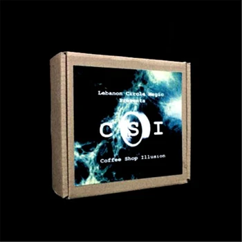CSI - kaviareň Ilúzie (DVD a Trik) Kúzla Fáze Miznúce Kúzlo Prop Komédia elementary meditation Príslušenstvo