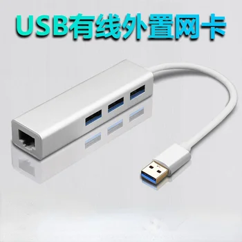 USB C Ethernet USB 3.0 2.0 RJ45 Rozbočovača 1000Mbps Adaptér siete Ethernet Sieťová Karta USB, Lan Pre Macbook Windows