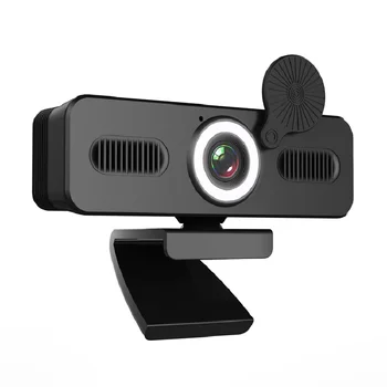 Webcam 4K 1080P Mini Kamera 2K Full HD Webkamera S Mikrofónom, 30fps USB Web Kameru Na Youtube PC, Notebook, Video Natáčanie Kamery