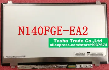Pre Lenovo U430 N140FGE-EA2 N140FGE EA2 LED Obrazovky LCD Displej Matirx 1600*900 HD+ Matný Originál