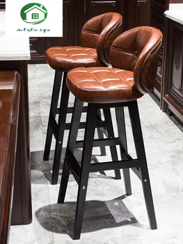 Masívneho dreva vysokej stoličky, bar, stoly a stoličky domov stoličky tvorivé vysokej stoličky na recepcii stoličky bar stoličky Nordic, barové stoličky