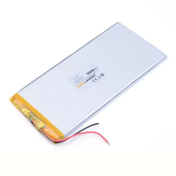 3,7 V 3000mAh 4050136 Polymer Lithium Li-Po Nabíjateľná Batéria Pre GPS, PSP PAD DVD, telefón, E-Knihy Power bank Tablet PC