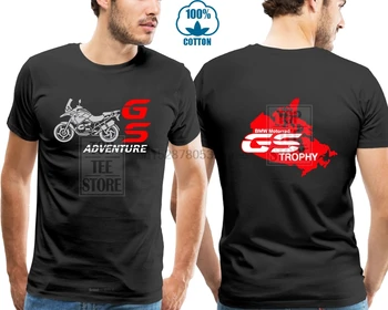 Letné Módy Krátky Rukáv Hot Predaj Značku Oblečenia Mužov Topy Dizajn Tričko Motorrad R1200Gs T Shirt Gs Adventure Tee Tričko