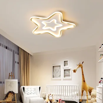 Ultra-tenký Moderný LED Spálňa stropné svietidlá na balkón, detská izba, kuchyňa osvetlenie na diaľkové ovládanie Zlatá/Biela stropné lampy