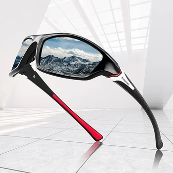 Nový Luxusný Polarizované slnečné Okuliare pánske Jazdy Odtiene Muž Slnečné Okuliare Retro Jazdy Cestovných Rybársky Klasické Slnečné Okuliare