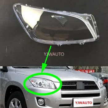 Svetlometu Objektív Pre Toyota Rav4 2009~2012 Svetlometov Kryt Auto Svetlá Výmenu Skla Predných Auto Shell