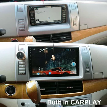 Auto Rádio, Prehrávač Videa Android 11 Obrazovka Pre Toyota Estima REVIA Tarago Canarado 2006-2012 Roky 2013-2018 Auto Stereo Carplay