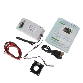 Profesionálne Battery Monitor Bezdrôtový Napätie Prúd Meter Voltmeter Coulometer BT Funkcia 50A, Drop Shipping