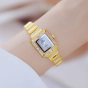 BS Nové Úplné Diamond dámske Hodinky Crystal Dámske Náramok Náramkové Hodinky Hodiny relojes Quartz dámske hodinky pre women165135