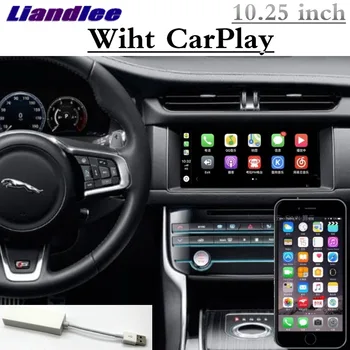Jaguar XF XFL XF260 X260 2015 ~ 2020 Auto Multimediálne NAVI 10.25 Obrazovke, GPS, WIFI, Audio CarPlay Príslušenstvo Rádiový Navigačný