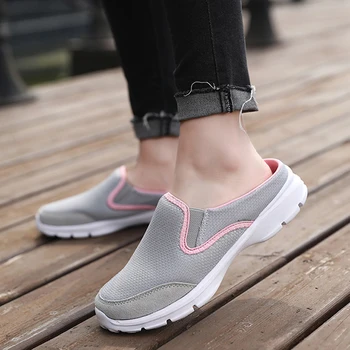 Muži Priedušný Oka Papuče Premium Vychádzkové Topánky Bežné Anti-slip Pohodlné Sandále na Platforme, Plus Veľkosť pre Ženy a Muža