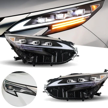 Svetlometu Pre Toyota Sienna LED Svetlomety 2021-2022 Hlavy Lampy Auto Styling DRL Signál Projektor Objektív Auto Príslušenstvo Predné