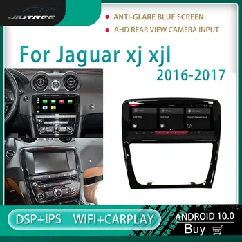 Android 10 Auto rádio multimediálny prehrávač pre Jaguar xj xjl 2016-2017 auto stereo autoradio auto gps navigácie DVD prehrávač