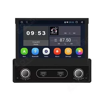 7INCH IPS Displej 2+32 G 1DIN Android Rádio Auto Multimediálny Prehrávač Pre Univerzálny GPS Navigácie základnú Jednotku Auto Audio Stereo Carplay