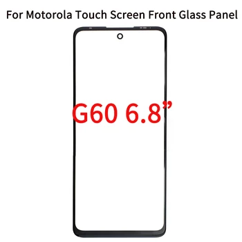 50Pcs/Veľa Pre Motorola Moto G60 Dotykový Displej Predné Vonkajšie Sklo Panel Objektív Pre Moto G60 PANB0001IN LCD Sklo S OCA Lepidlo Film
