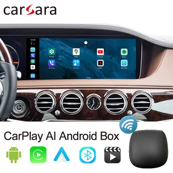 CarPlay AI Auta Android Auto Adaptér Rozhrania 4+64 G Android 9 Modul Smart Link Dongle pre mini Mitsubishi Nissan Opel Peugeot