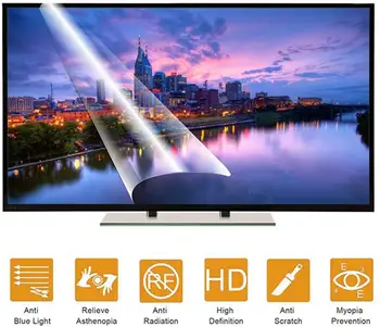 Pre Samsung HD Ready LED TELEVÍZOR 32 palcov (32J4003) TV Modré Svetlo Screen Protector, Ochrana Očí Modré Svetlo Chránič Bloky