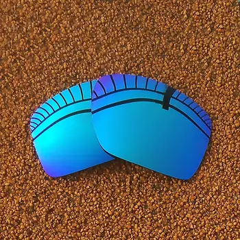 Ice Blue Zrkadlové Polarizované Náhradné Šošovky pre Veľké Taco slnečné Okuliare, Rám 100% UVA & UVB